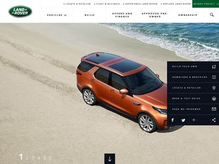 New Luxury 4x4 - Range Rover Australia — website preview