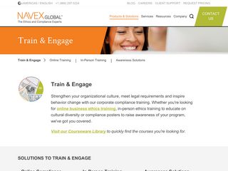 diversity training — website preview