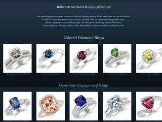 Black Diamond Rings — website preview