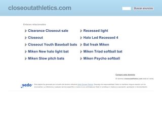 Baseball Bat — website preview