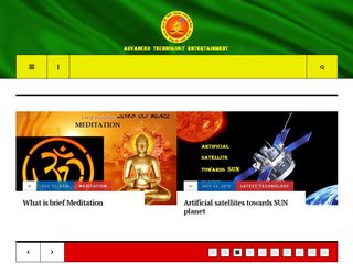 ADVANCED TECHNOLOGY ENTERTAINMENT — website preview