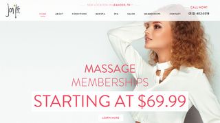 Jon Ric MedSpa & Spa Austin — website preview
