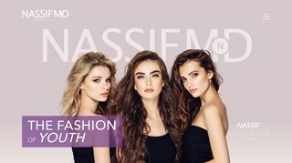 Dr. Paul Nassif Medical Spa — website preview