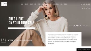 Plastic Surgery Seattle: Flugstad Plastic Surgery  — website preview