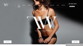 Dr. Thomas Wiener, Houston Plastic Surgeon — website preview