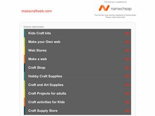 Masscraft Web Services — website preview