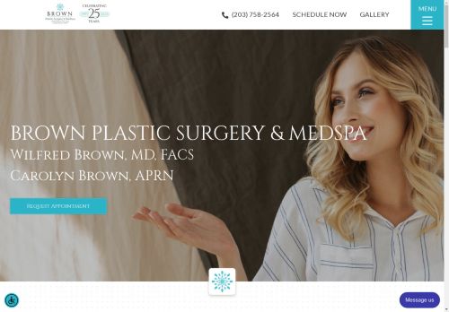 Brown Plastic Surgery & MedSpa: Wilfred Brown, MD, FACS