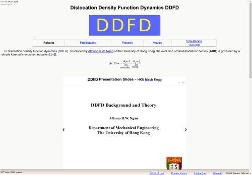 DDFD - Alfonso Hing-wan Ngan — website preview
